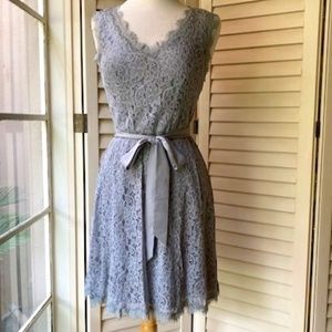 Diane Von Furstenberg Lace Dress